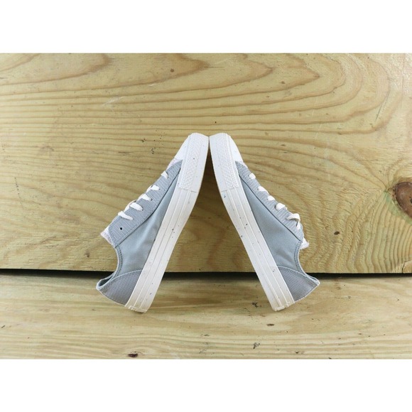 New Converse Sz 7.5 Womens Sneakers All Star Boulevard Ox Slate Gray - Picture 6 of 11